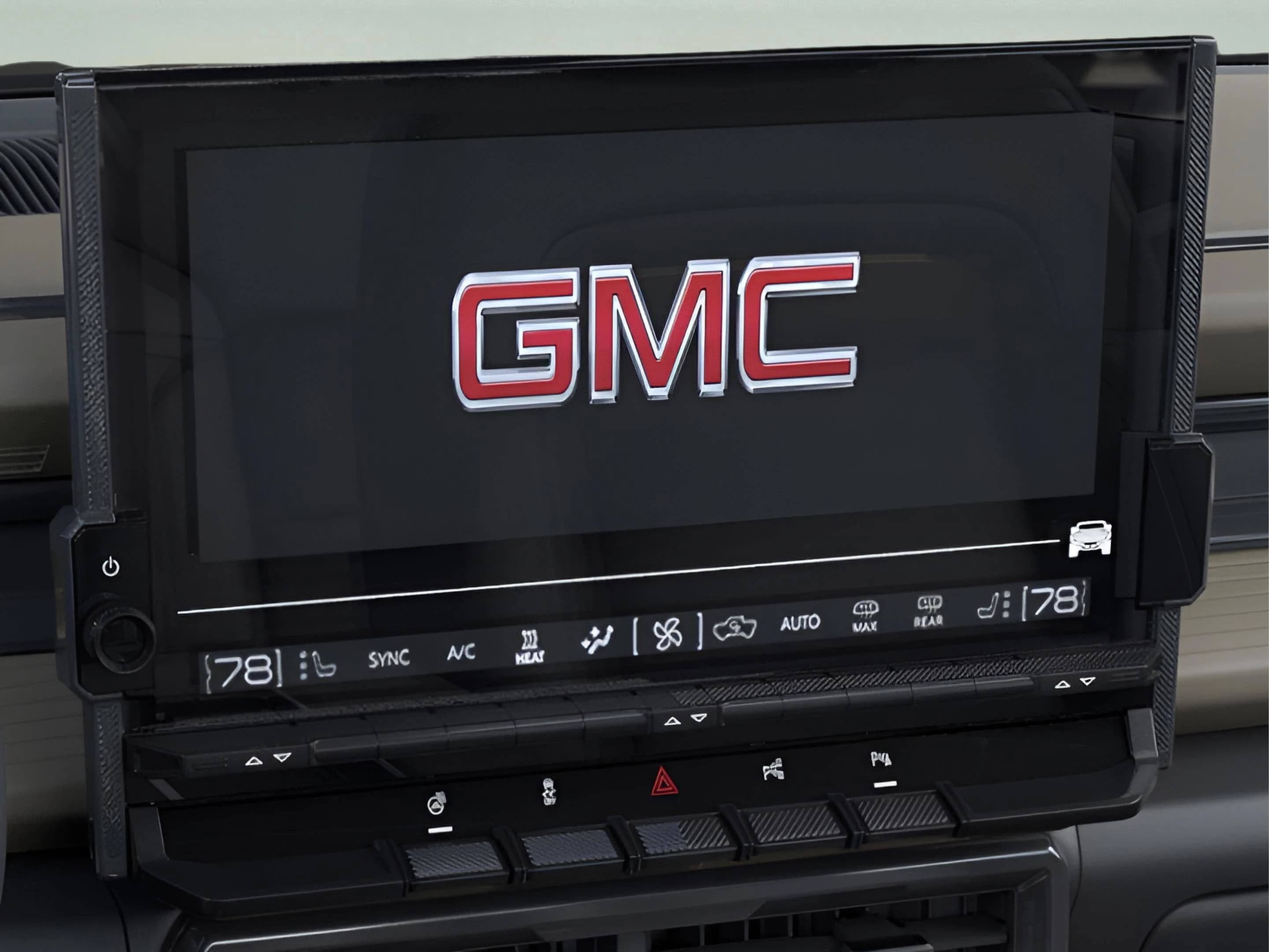 GMC HUMMER EV Pickup 2X e4WD Crew Cab 2026 — side view