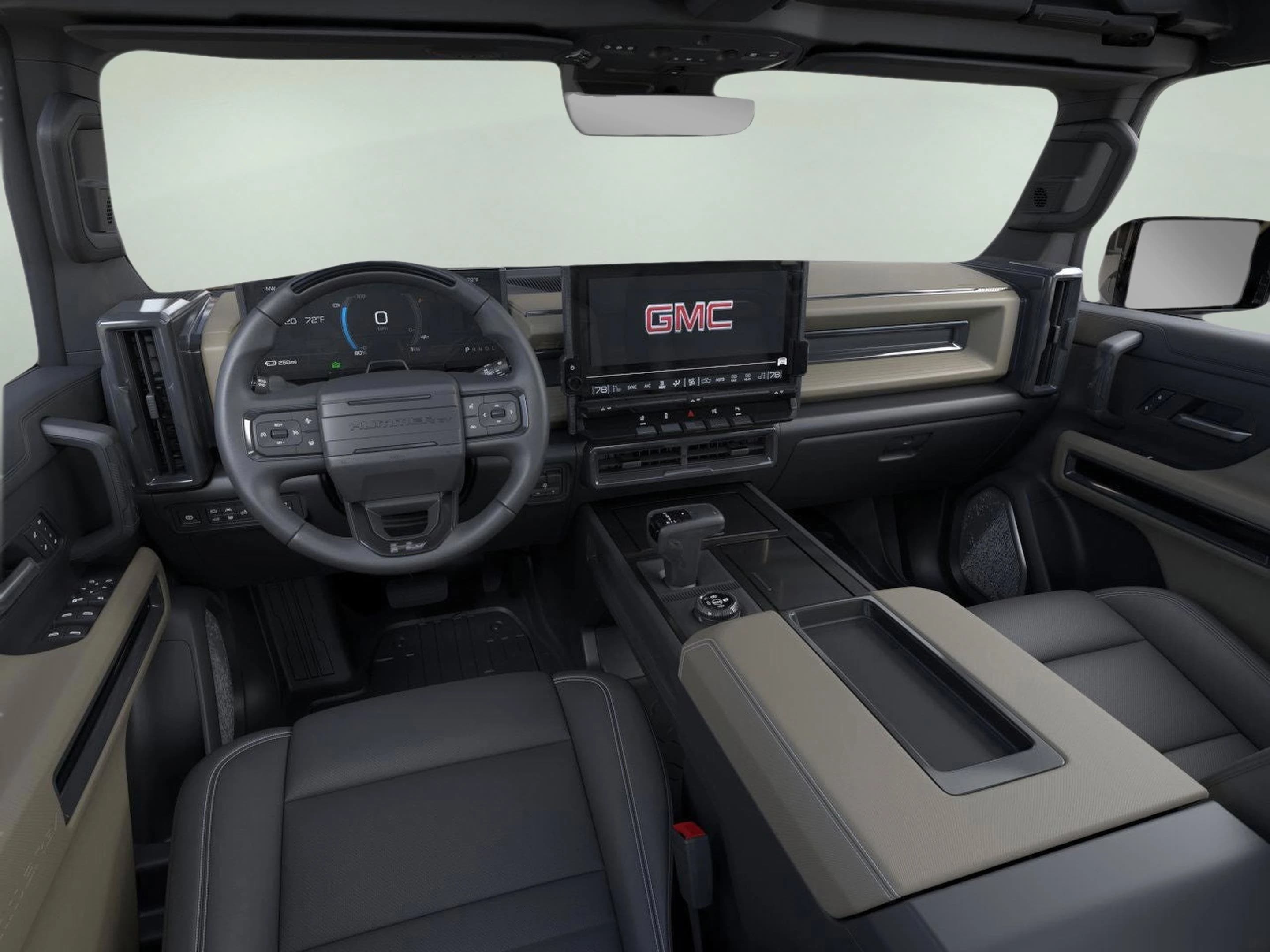 GMC HUMMER EV Pickup 2X e4WD Crew Cab 2026 — side view