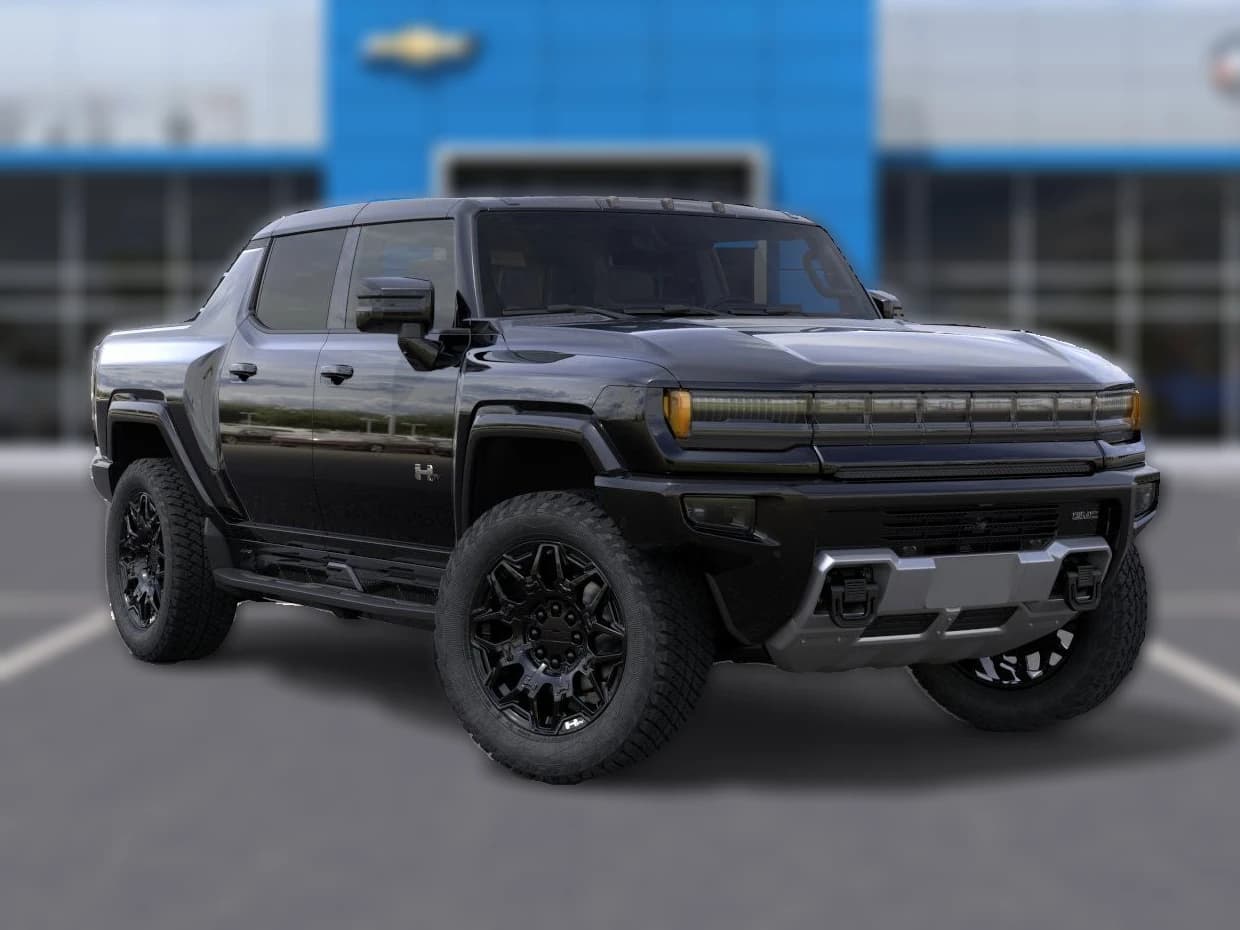 GMC HUMMER EV Pickup 2X e4WD Crew Cab 2026 — side view