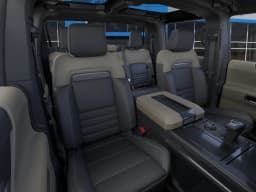 GMC HUMMER EV Pickup 2X e4WD Crew Cab 2026 — side view