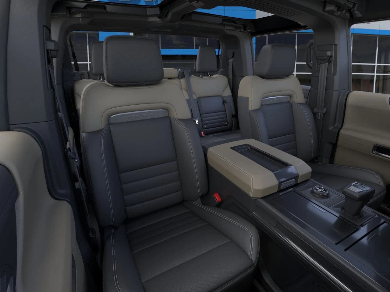 GMC HUMMER EV Pickup 2X e4WD Crew Cab 2026 — side view
