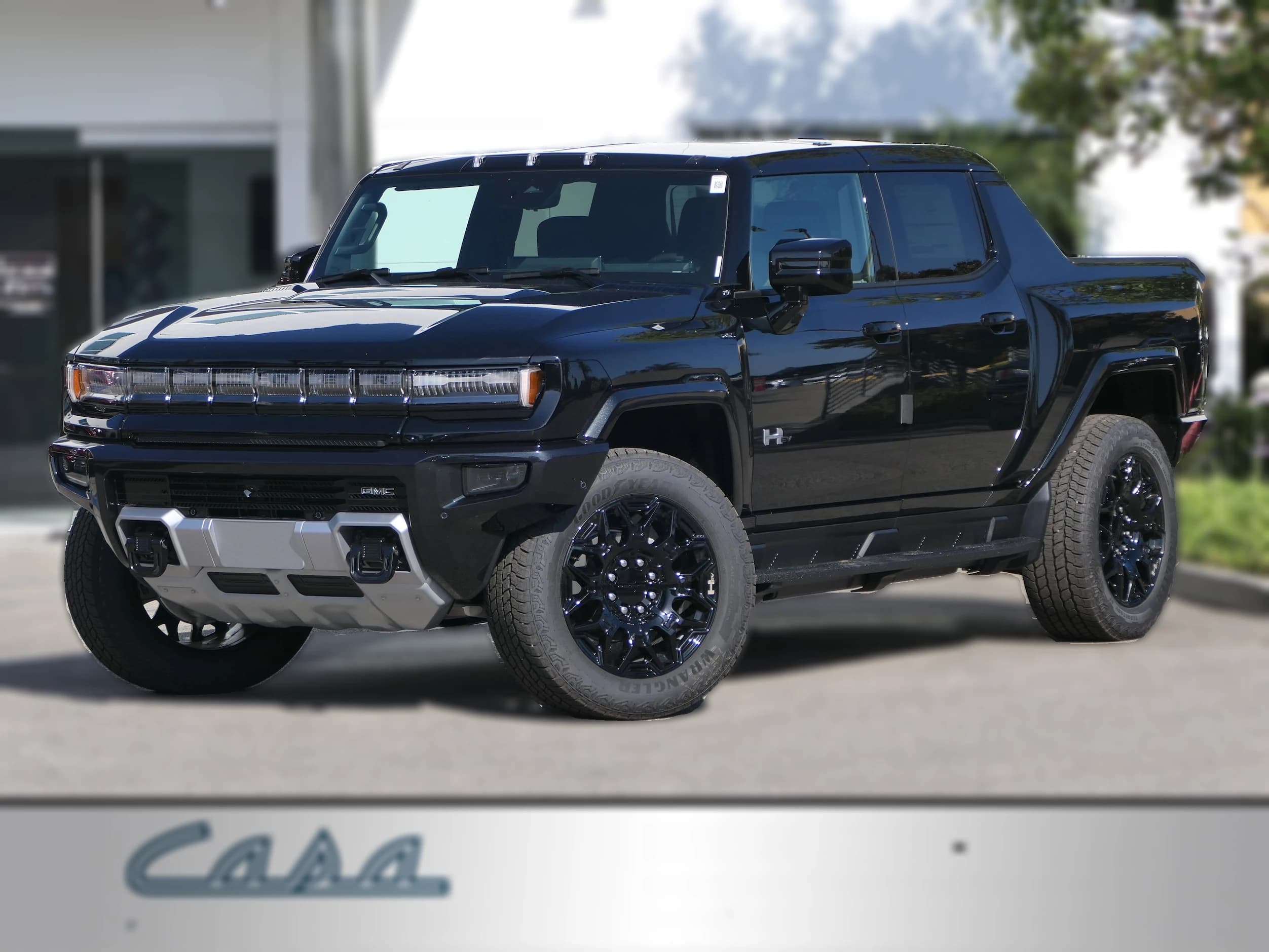GMC HUMMER EV Pickup 2X e4WD Crew Cab 2026 — side view