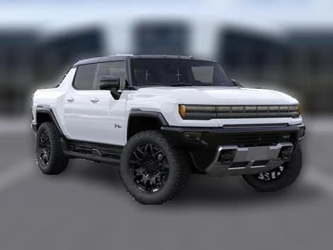 GMC HUMMER EV Pickup 2X e4WD Crew Cab 2026 — side view