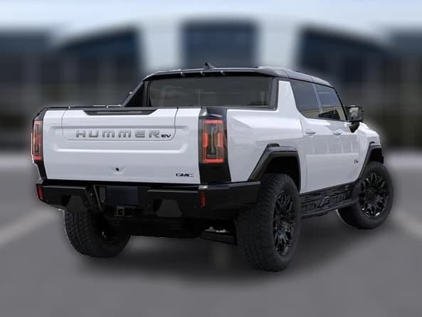 GMC HUMMER EV Pickup 2X e4WD Crew Cab 2026 — side view