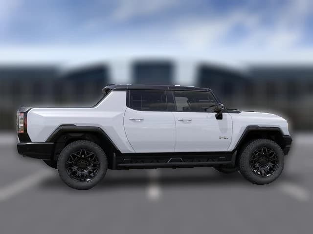 GMC HUMMER EV Pickup 2X e4WD Crew Cab 2026 — side view