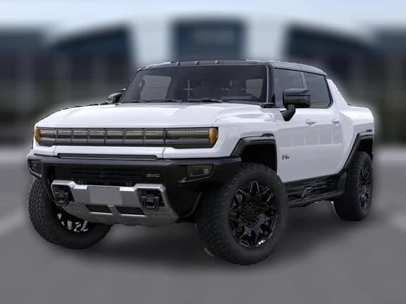 GMC HUMMER EV Pickup 2X e4WD Crew Cab 2026 — side view