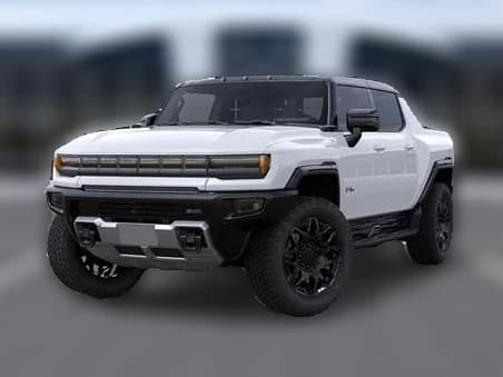 GMC HUMMER EV Pickup 2X e4WD Crew Cab 2026 — side view