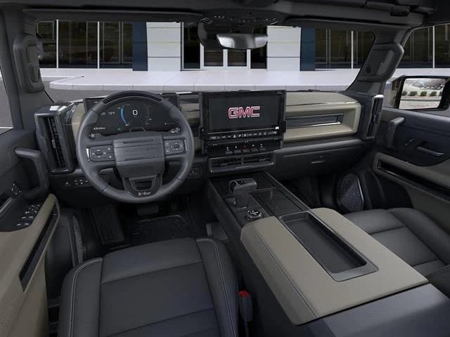 GMC HUMMER EV Pickup 2X e4WD Crew Cab 2026 — side view