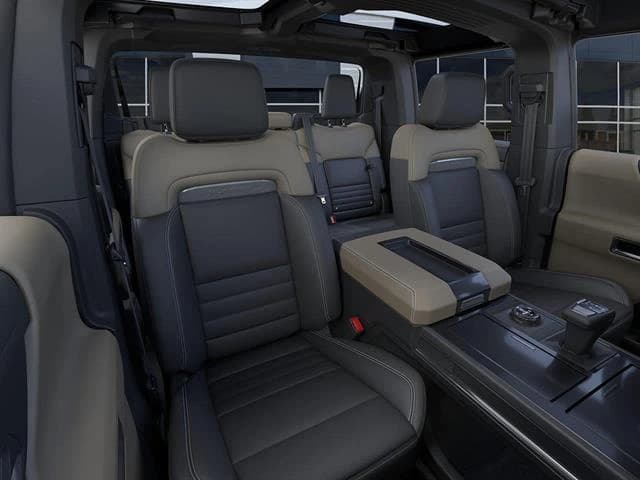 GMC HUMMER EV Pickup 2X e4WD Crew Cab 2026 — side view