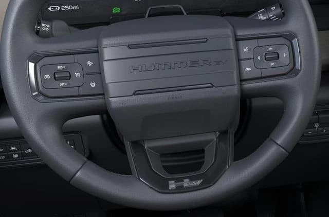 GMC HUMMER EV Pickup 2X e4WD Crew Cab 2026 — side view
