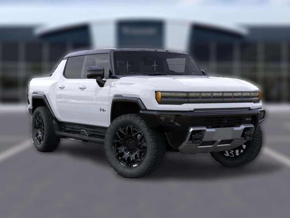 GMC HUMMER EV Pickup 2X e4WD Crew Cab 2026 — side view