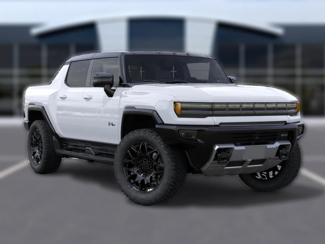 GMC HUMMER EV Pickup 2X e4WD Crew Cab 2026 — side view