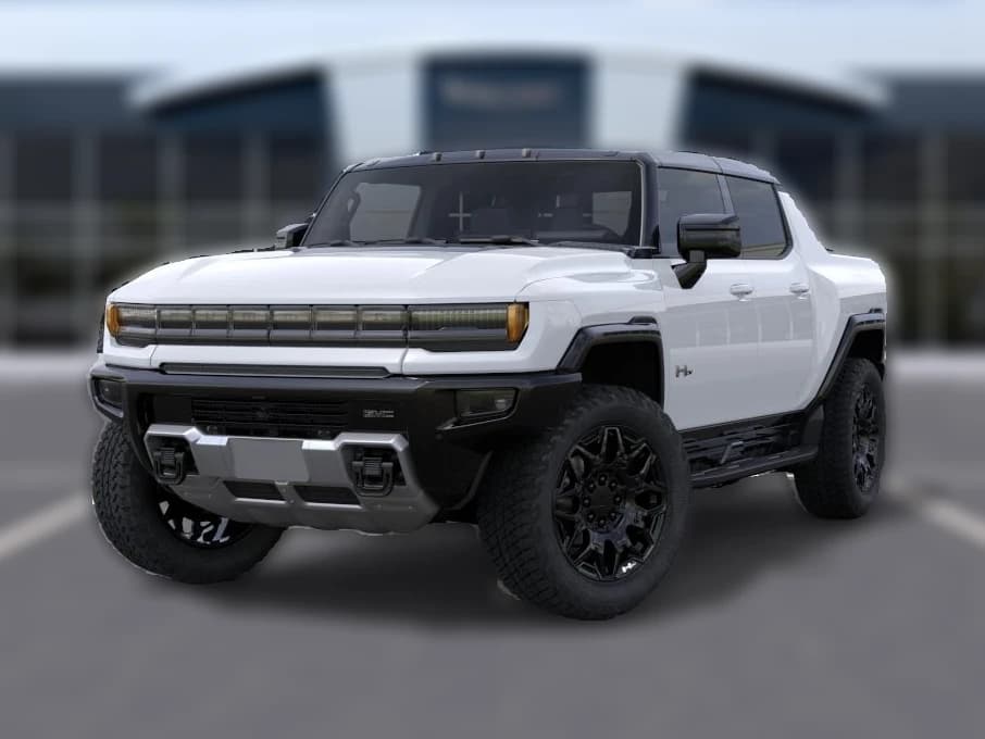 GMC HUMMER EV Pickup 2X e4WD Crew Cab 2026 — side view
