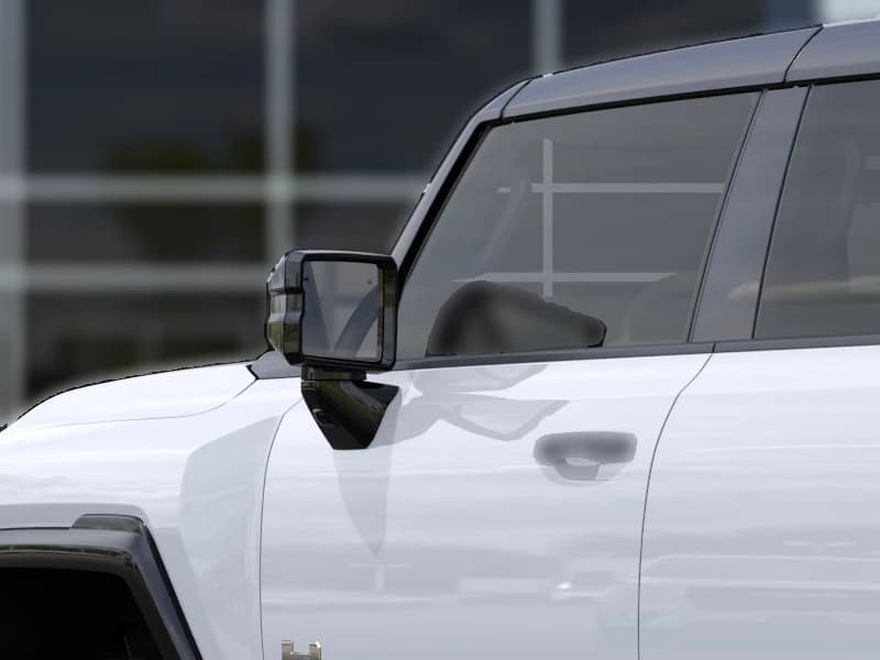 GMC HUMMER EV Pickup 2X e4WD Crew Cab 2026 — side view