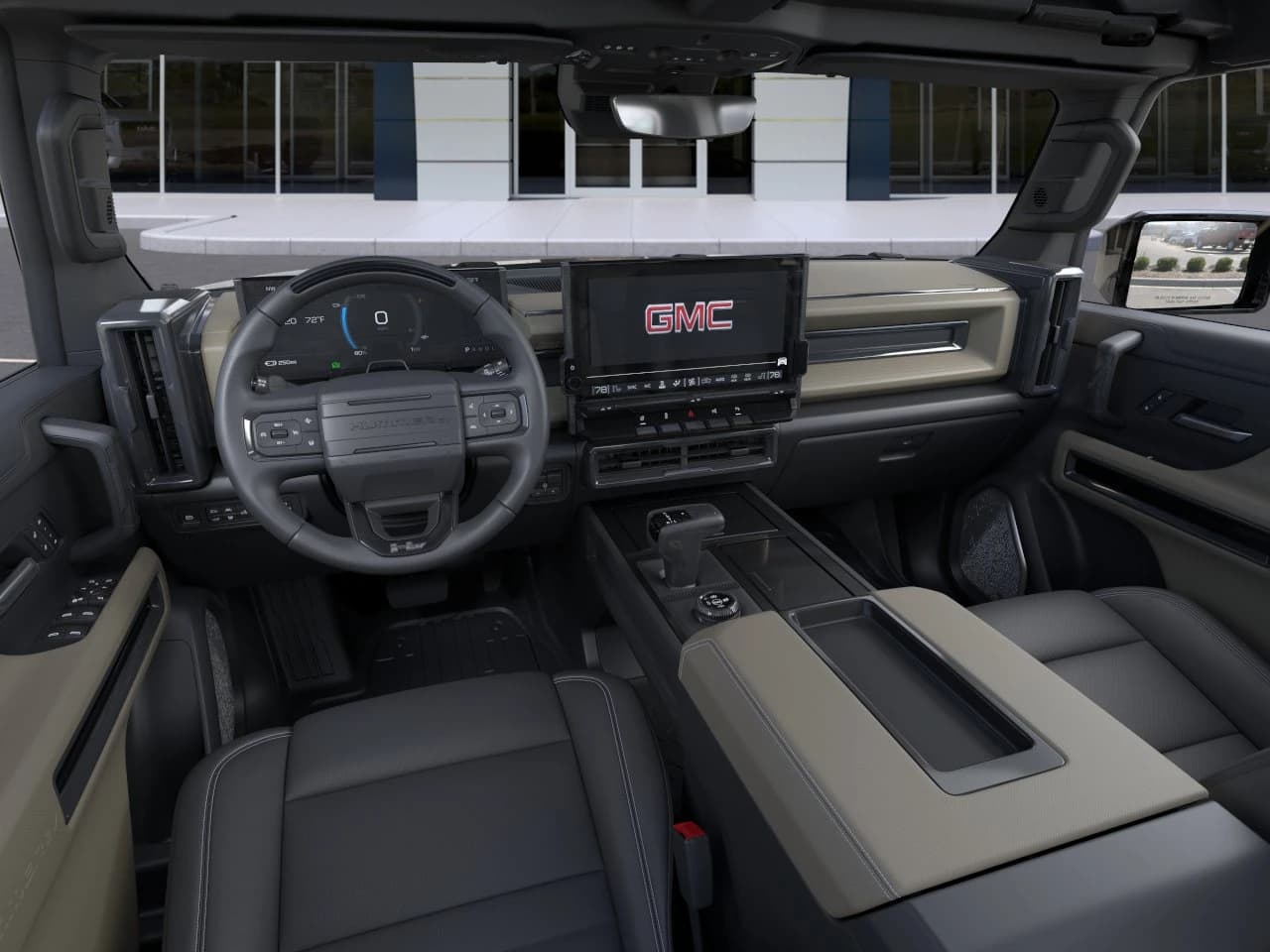 GMC HUMMER EV Pickup 2X e4WD Crew Cab 2026 — side view