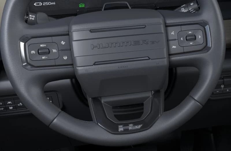 GMC HUMMER EV Pickup 2X e4WD Crew Cab 2026 — side view