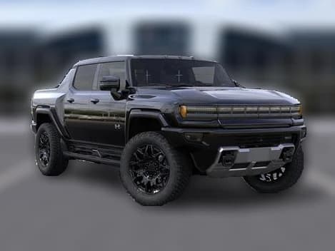 GMC HUMMER EV Pickup 2X e4WD Crew Cab 2026 — side view