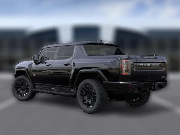 GMC HUMMER EV Pickup 2X e4WD Crew Cab 2026 — side view