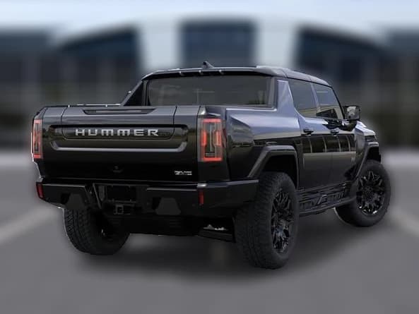 GMC HUMMER EV Pickup 2X e4WD Crew Cab 2026 — side view