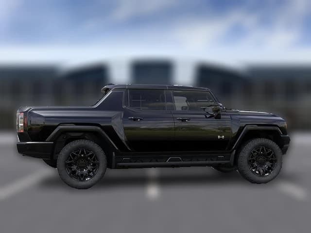 GMC HUMMER EV Pickup 2X e4WD Crew Cab 2026 — side view