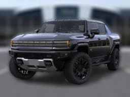 GMC HUMMER EV Pickup 2X e4WD Crew Cab 2026 — side view