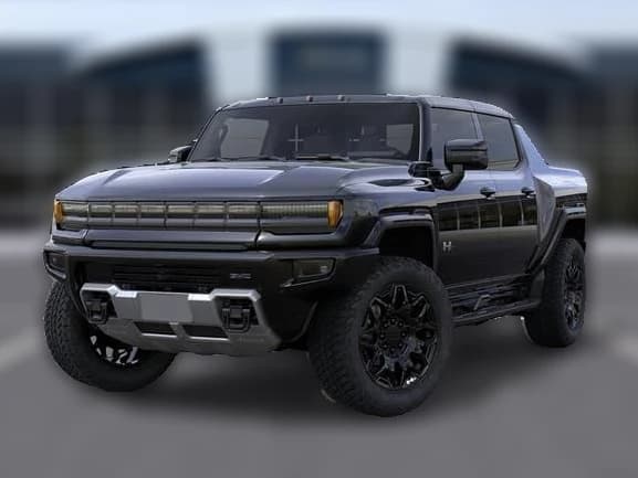 GMC HUMMER EV Pickup 2X e4WD Crew Cab 2026 — side view