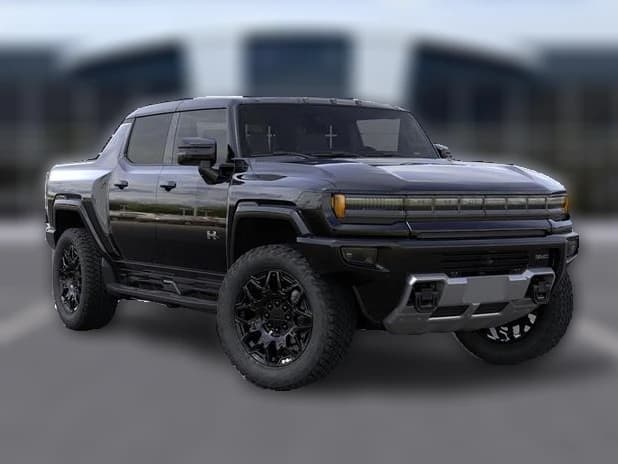 GMC HUMMER EV Pickup 2X e4WD Crew Cab 2026 — side view