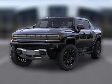GMC HUMMER EV Pickup 2X e4WD Crew Cab 2026 — side view