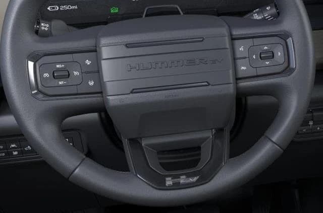 GMC HUMMER EV Pickup 2X e4WD Crew Cab 2026 — side view