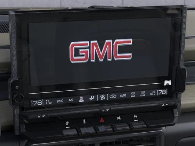 GMC HUMMER EV Pickup 2X e4WD Crew Cab 2026 — side view