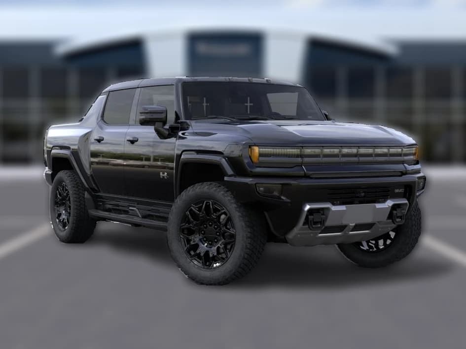 GMC HUMMER EV Pickup 2X e4WD Crew Cab 2026 — side view