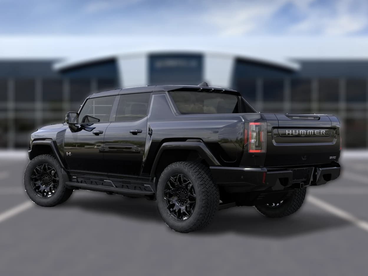GMC HUMMER EV Pickup 2X e4WD Crew Cab 2026 — side view