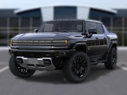 GMC HUMMER EV Pickup 2X e4WD Crew Cab 2026 — side view