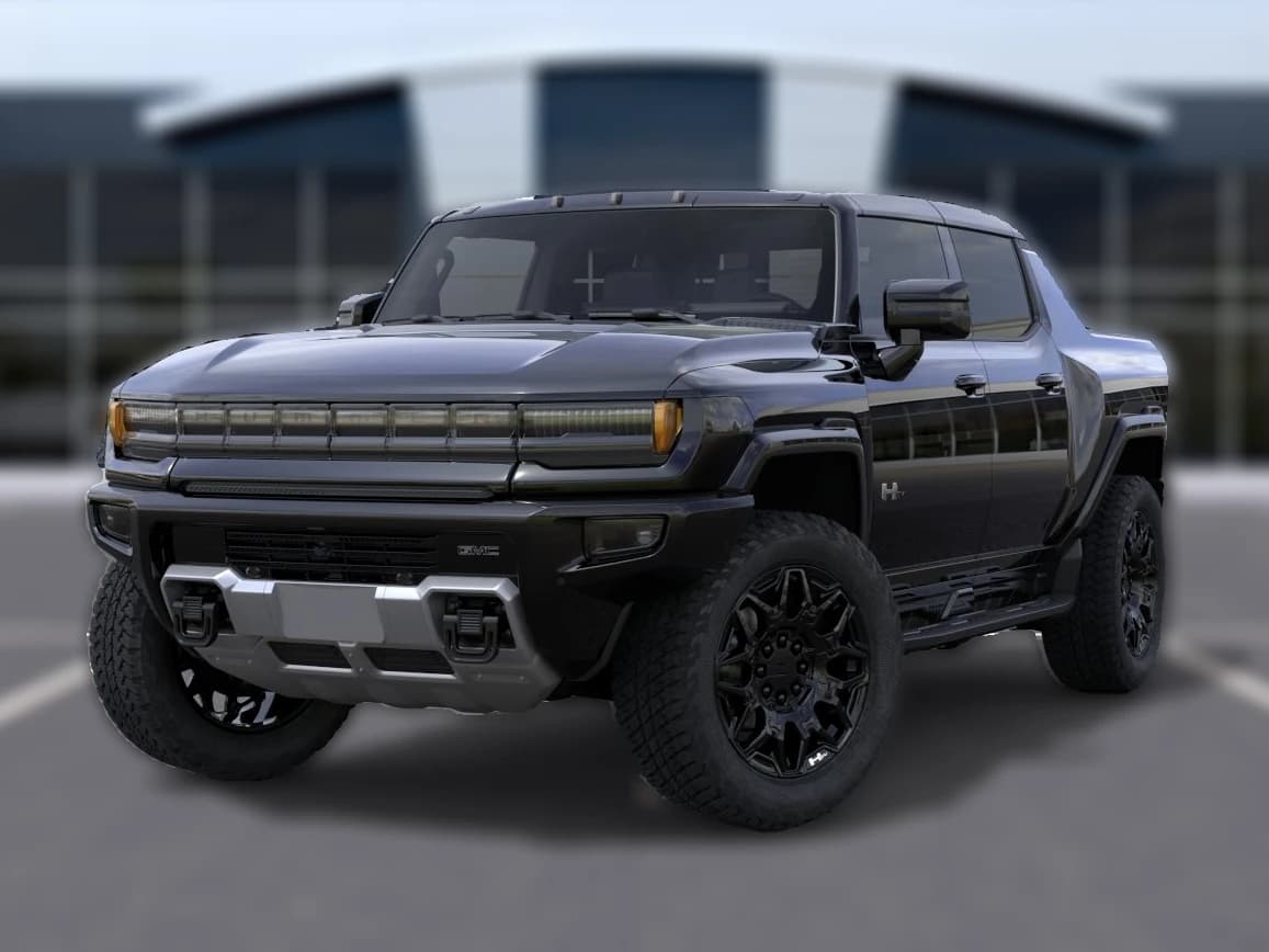 GMC HUMMER EV Pickup 2X e4WD Crew Cab 2026 — side view