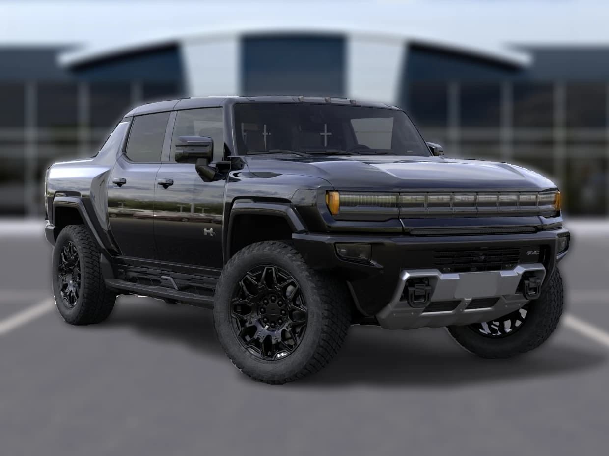 GMC HUMMER EV Pickup 2X e4WD Crew Cab 2026 — side view