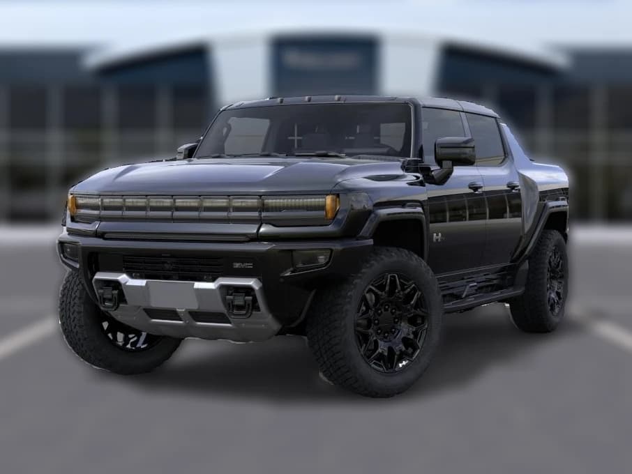 GMC HUMMER EV Pickup 2X e4WD Crew Cab 2026 — side view