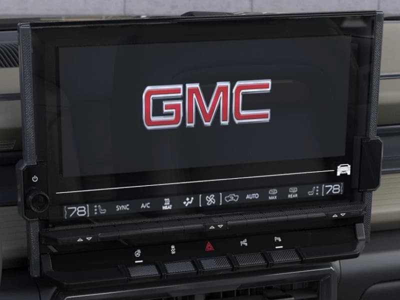 GMC HUMMER EV Pickup 2X e4WD Crew Cab 2026 — side view