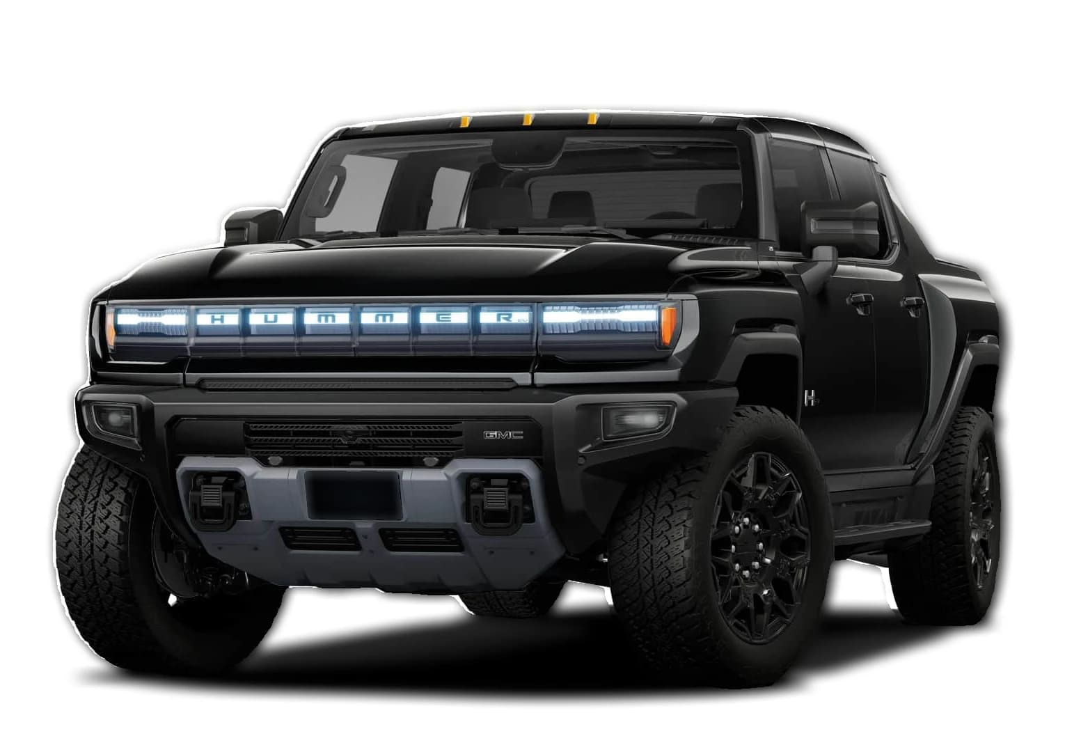 GMC HUMMER EV Pickup 2X e4WD Crew Cab 2026 — side view