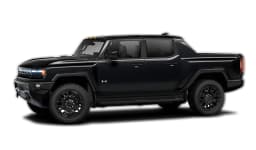 GMC HUMMER EV Pickup 2X e4WD Crew Cab 2026 — side view