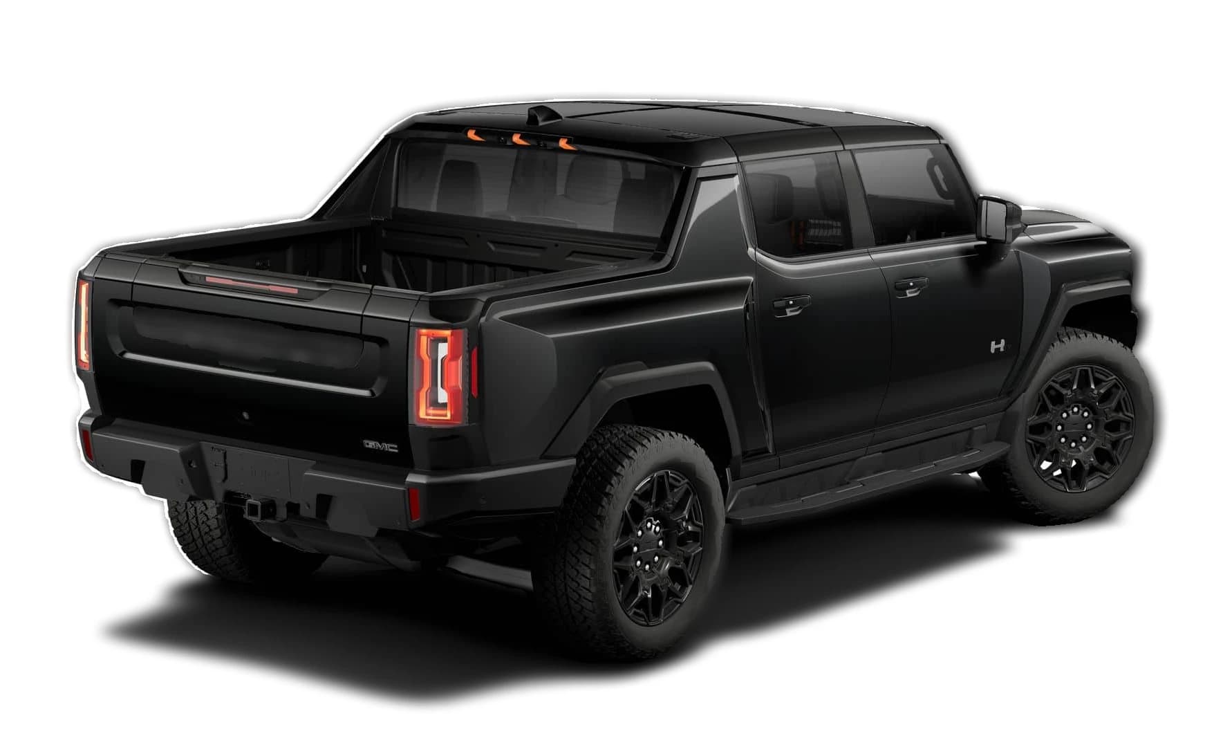 GMC HUMMER EV Pickup 2X e4WD Crew Cab 2026 — side view