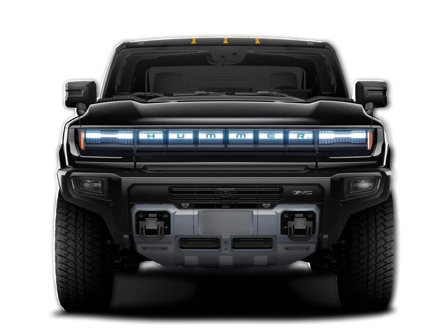 GMC HUMMER EV Pickup 2X e4WD Crew Cab 2026 — side view