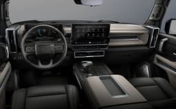 GMC HUMMER EV Pickup 2X e4WD Crew Cab 2026 — side view