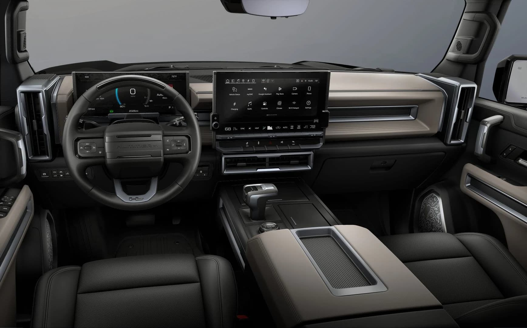 GMC HUMMER EV Pickup 2X e4WD Crew Cab 2026 — side view
