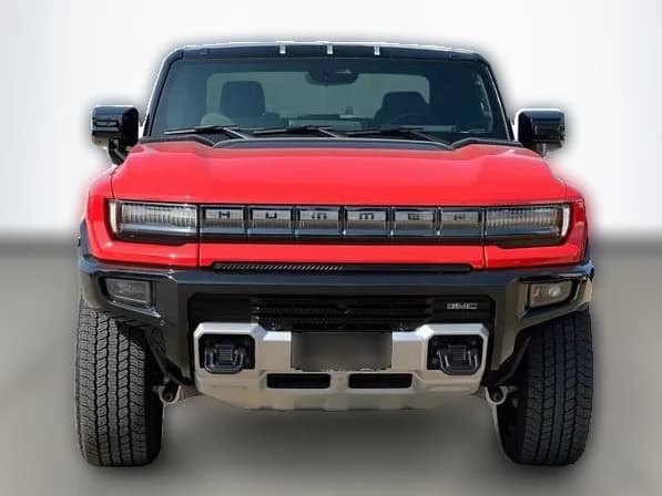 GMC HUMMER EV Pickup 2X e4WD Crew Cab 2026 — side view