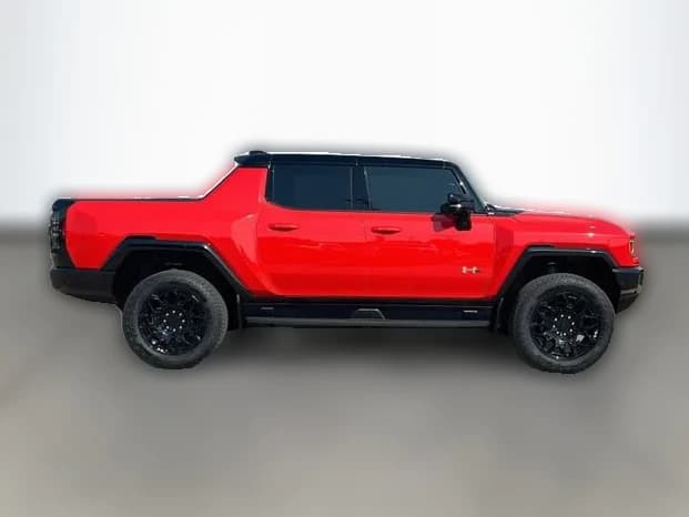 GMC HUMMER EV Pickup 2X e4WD Crew Cab 2026 — side view