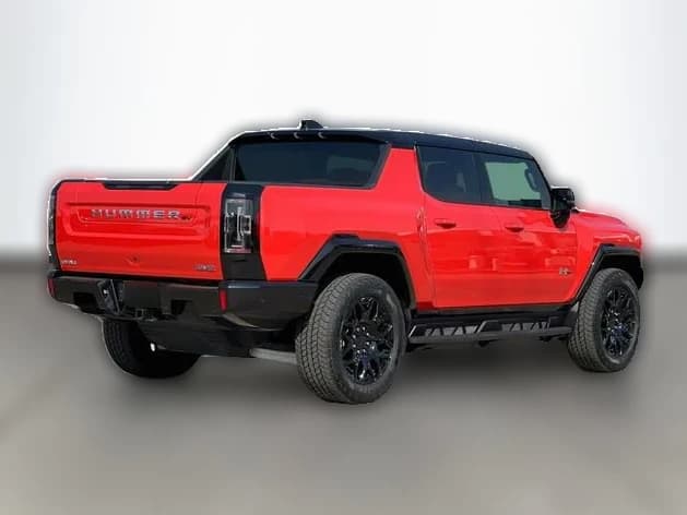 GMC HUMMER EV Pickup 2X e4WD Crew Cab 2026 — side view
