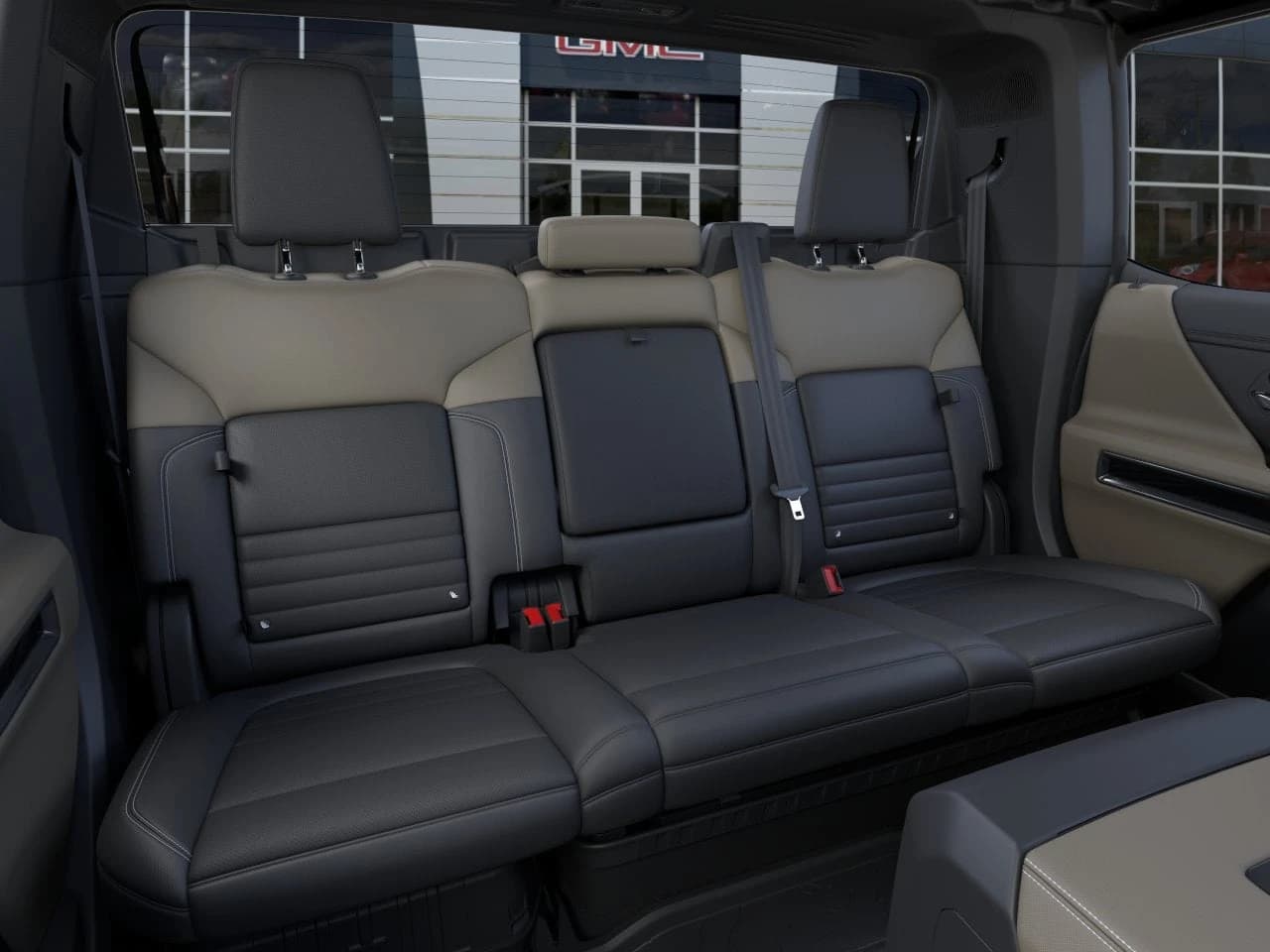 GMC HUMMER EV Pickup 2X e4WD Crew Cab 2026 — side view