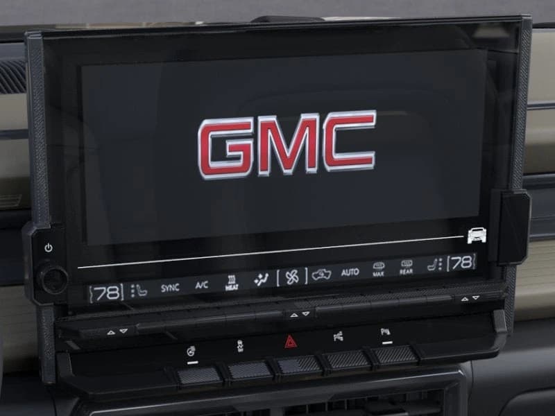 GMC HUMMER EV Pickup 2X e4WD Crew Cab 2026 — side view