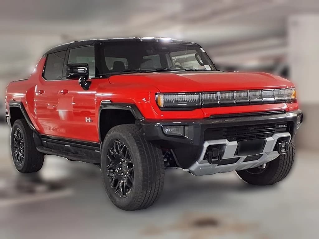 GMC HUMMER EV Pickup 2X e4WD Crew Cab 2026 — side view