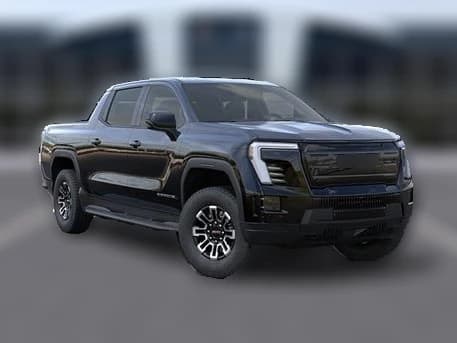 GMC Sierra EV Standard Range Elevation e4WD Crew Cab 2026 — side view